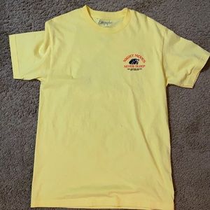 Yellow empyre t-shirt